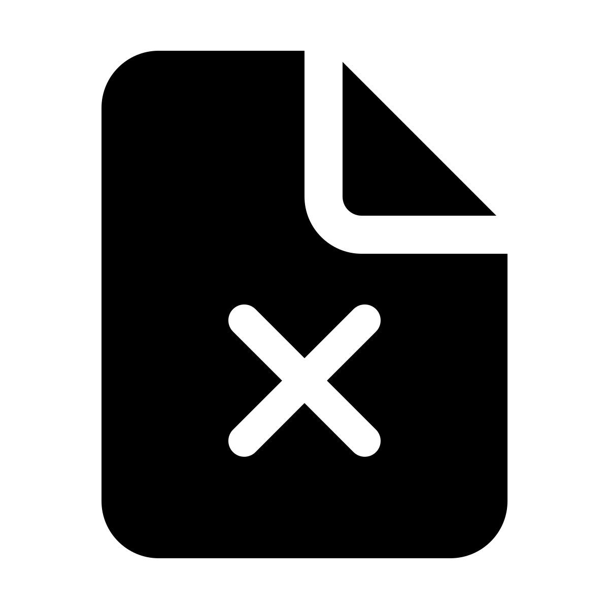 windows 11 filled style xls icon