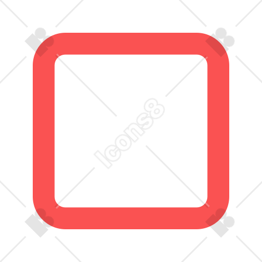 Unchecked Checkbox Icon