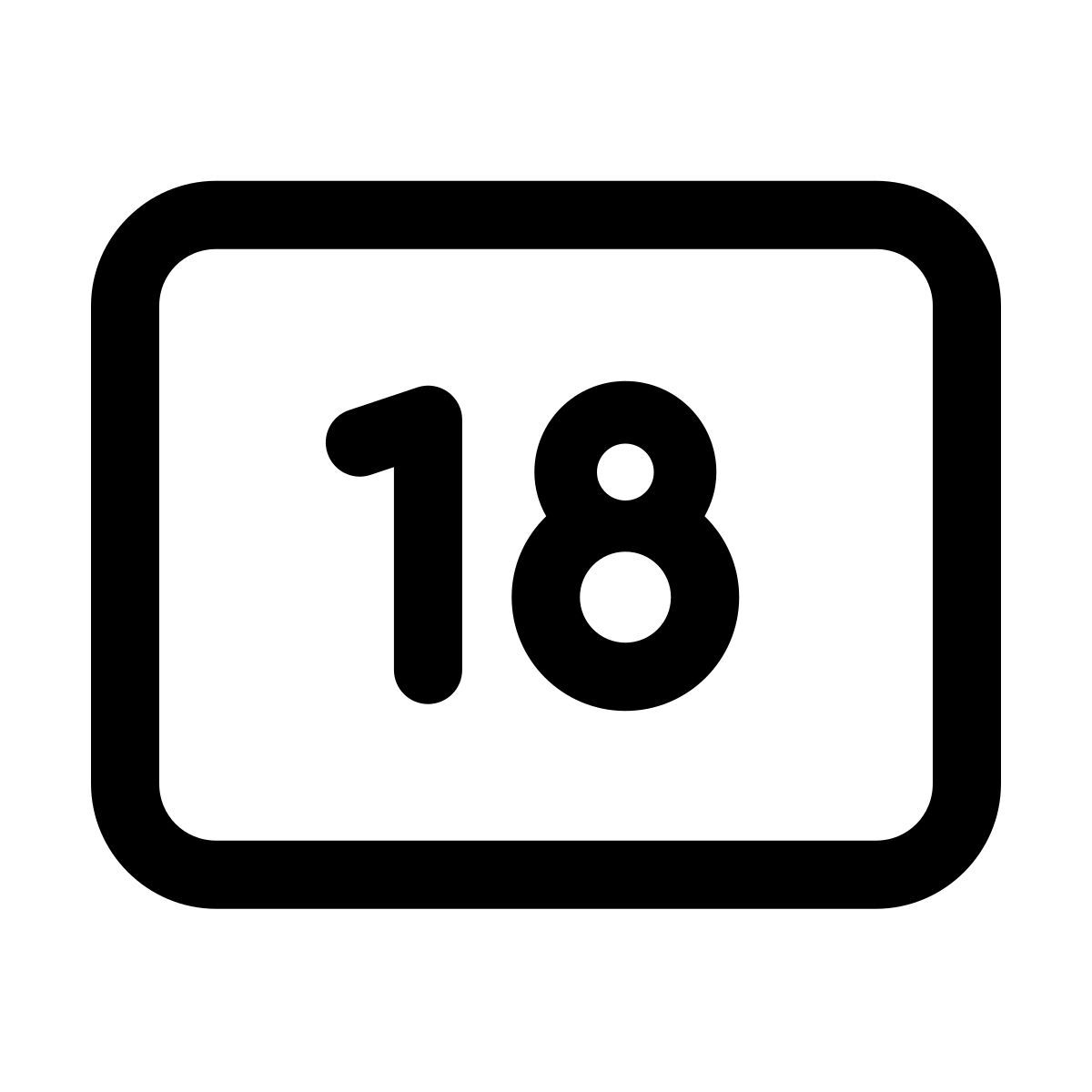 windows 11 outline style (18) icon