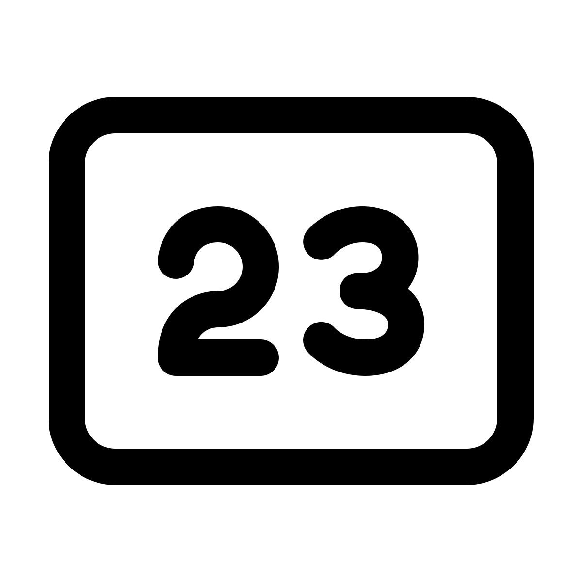 windows 11 outline style 23 icon