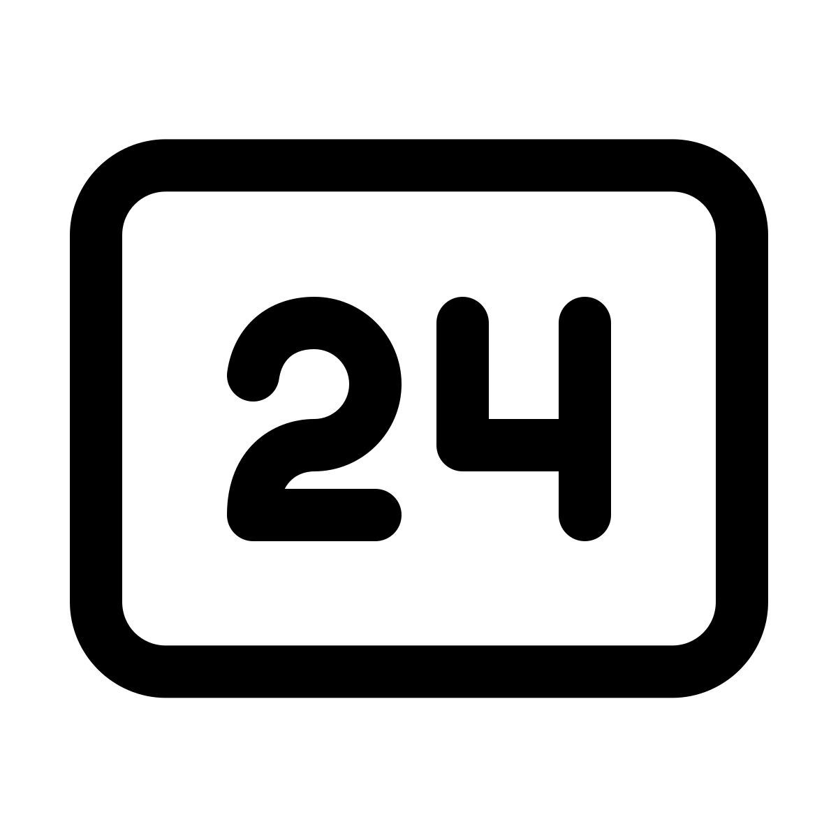 windows 11 outline style 24 icon