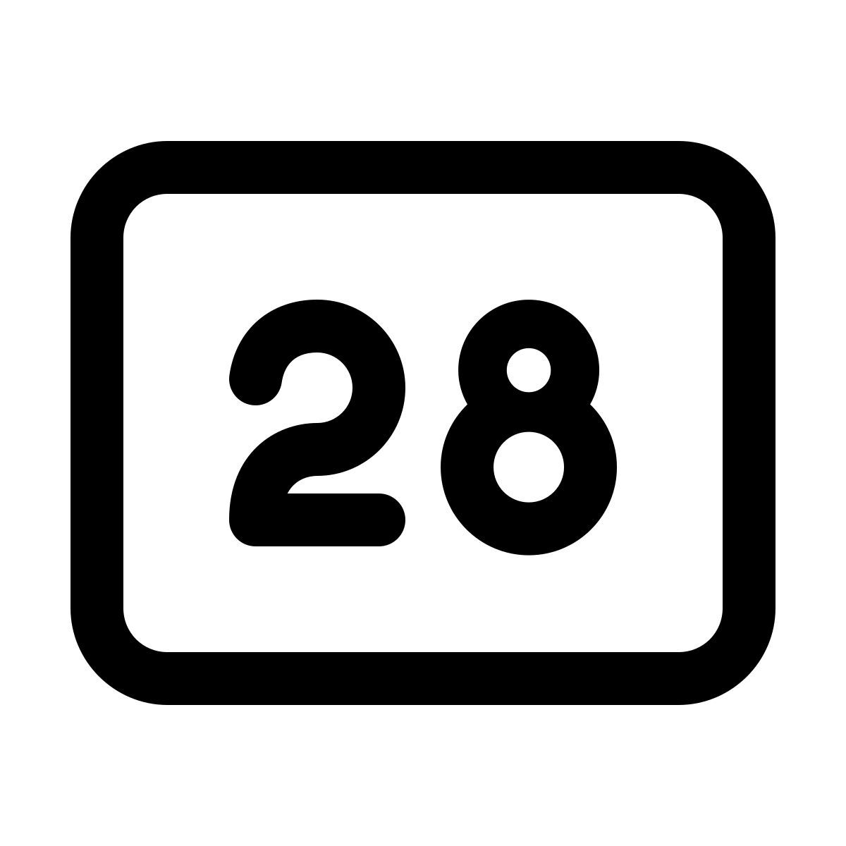 windows 11 outline style 28 icon