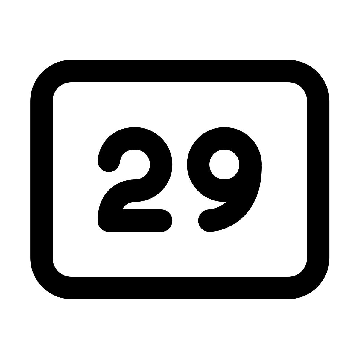 windows 11 outline style 29 icon