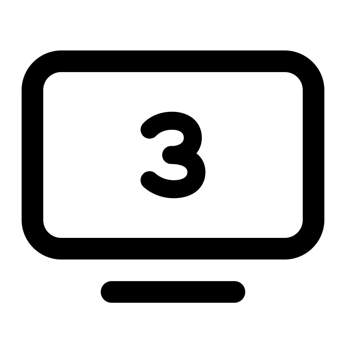 windows 11 outline style 3 season icon