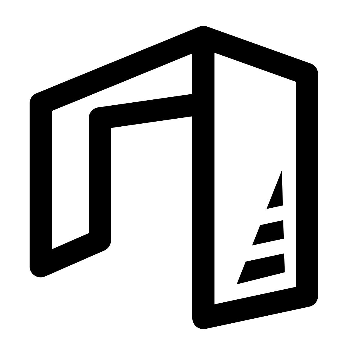 windows 11 outline style construtor 3d icon