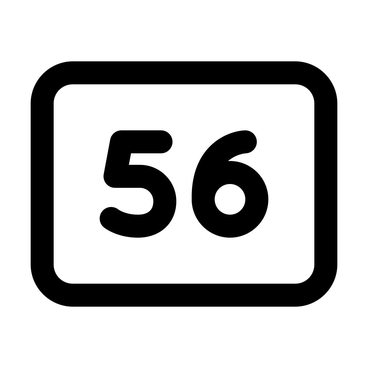 windows 11 outline style 56 icon