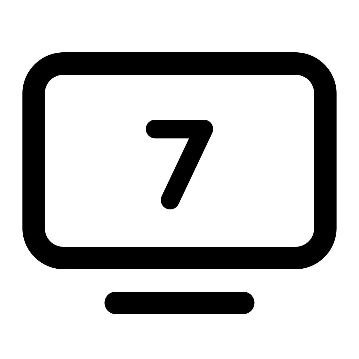 windows 11 outline style 7 saison icon