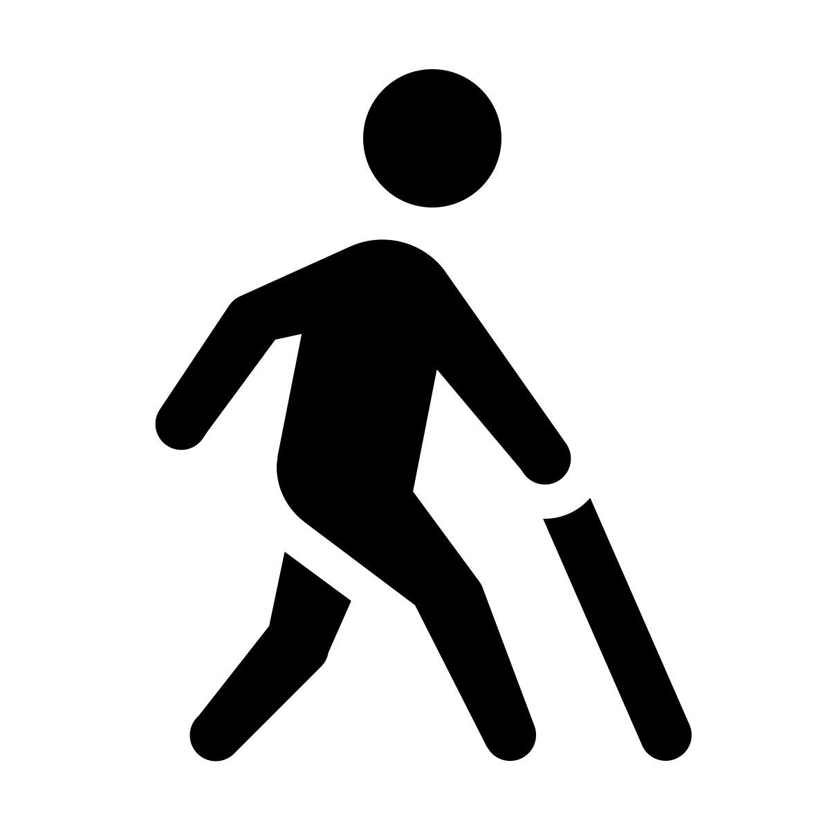 windows 11 outline style disabled access icon