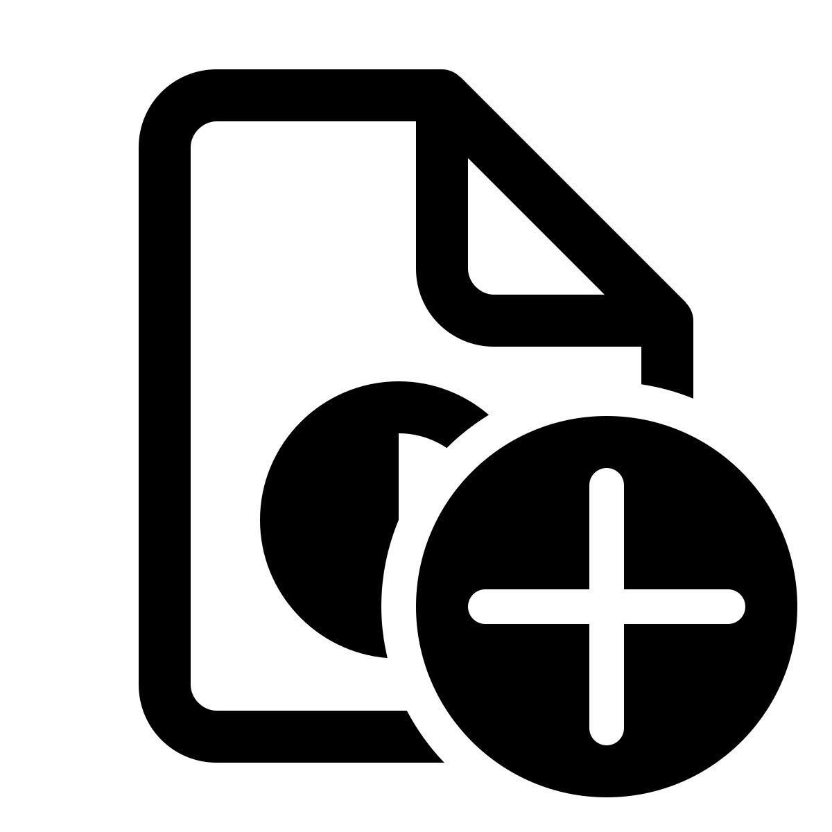 windows 11 outline style agregar informe de gráfico de sectores icon