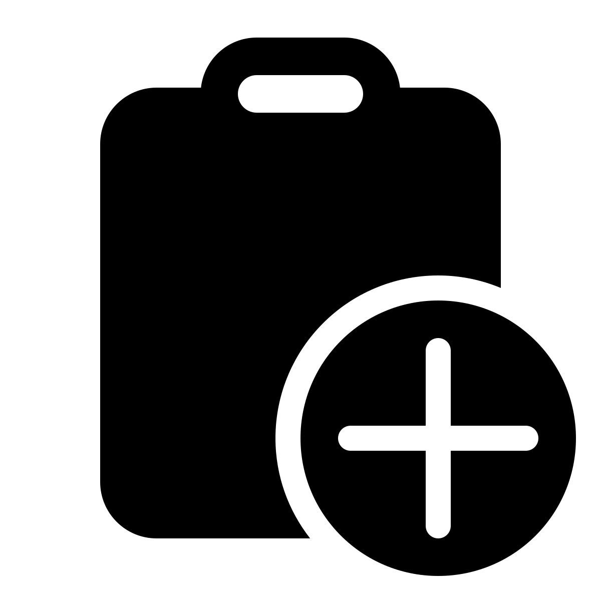 windows 11 outline style aggiungi agli appunti icon