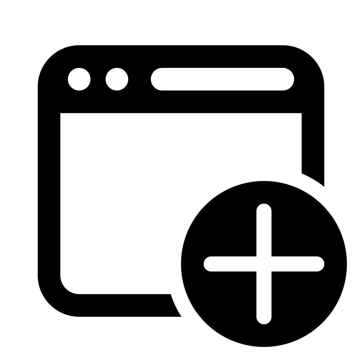 windows 11 outline style 添加网页 icon