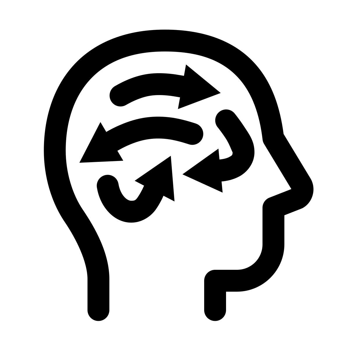 windows 11 outline style tdah icon