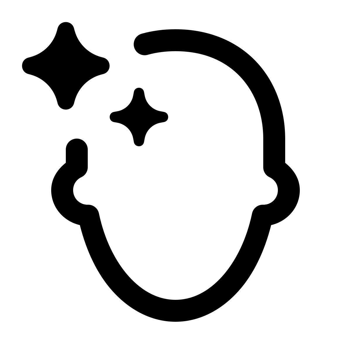 windows 11 outline style ai icon