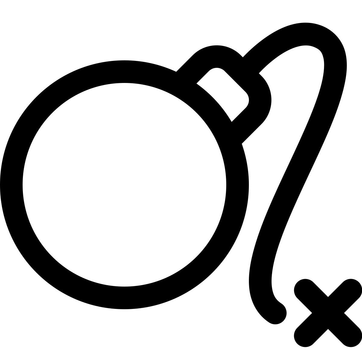 windows 11 outline style 爆炸 icon