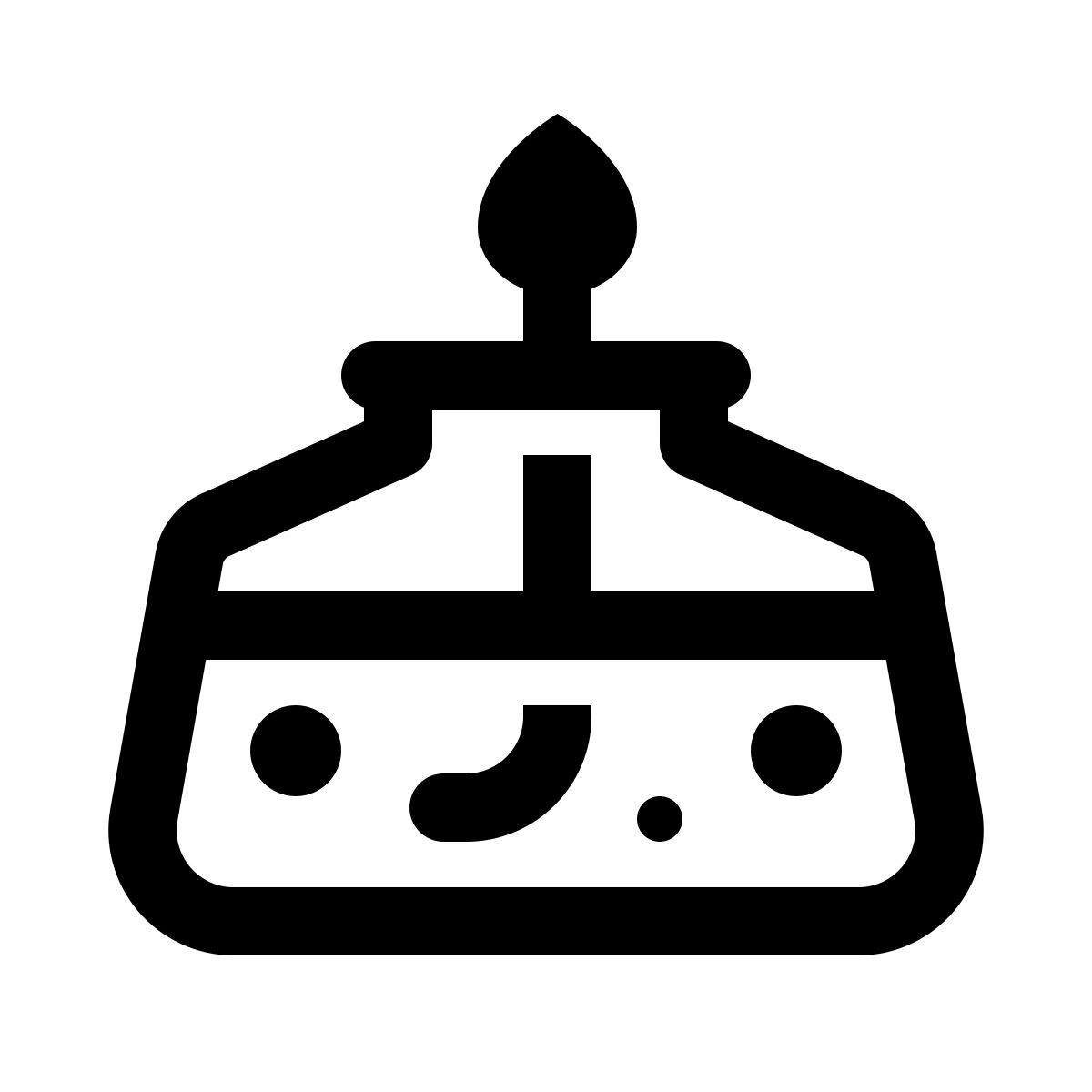 windows 11 outline style 酒精燃烧器 icon