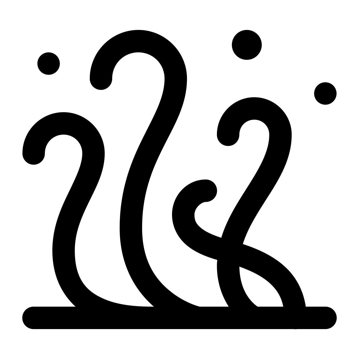 windows 11 outline style algas icon