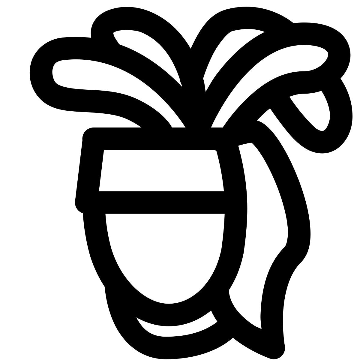 windows 11 outline style 塞米诺尔人 icon