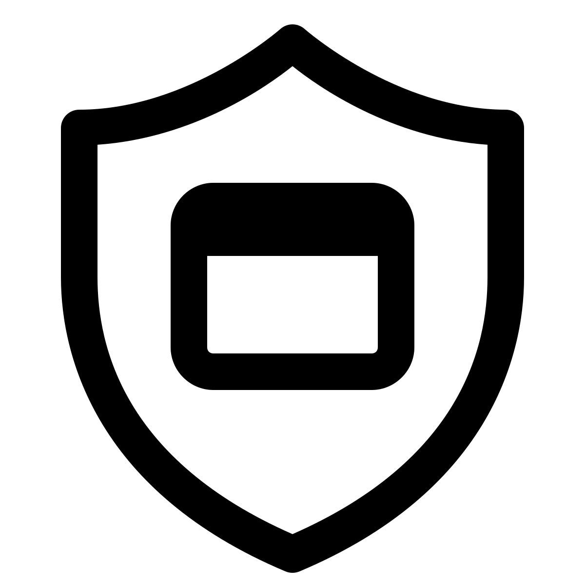 windows 11 outline style anwendung schild icon