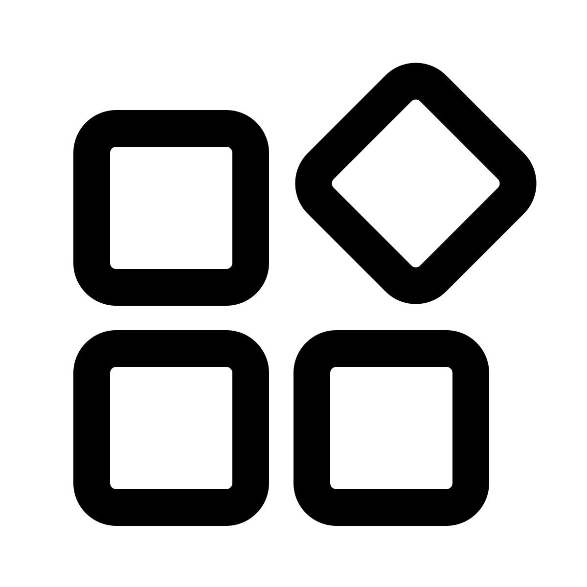 windows 11 outline style apps icon