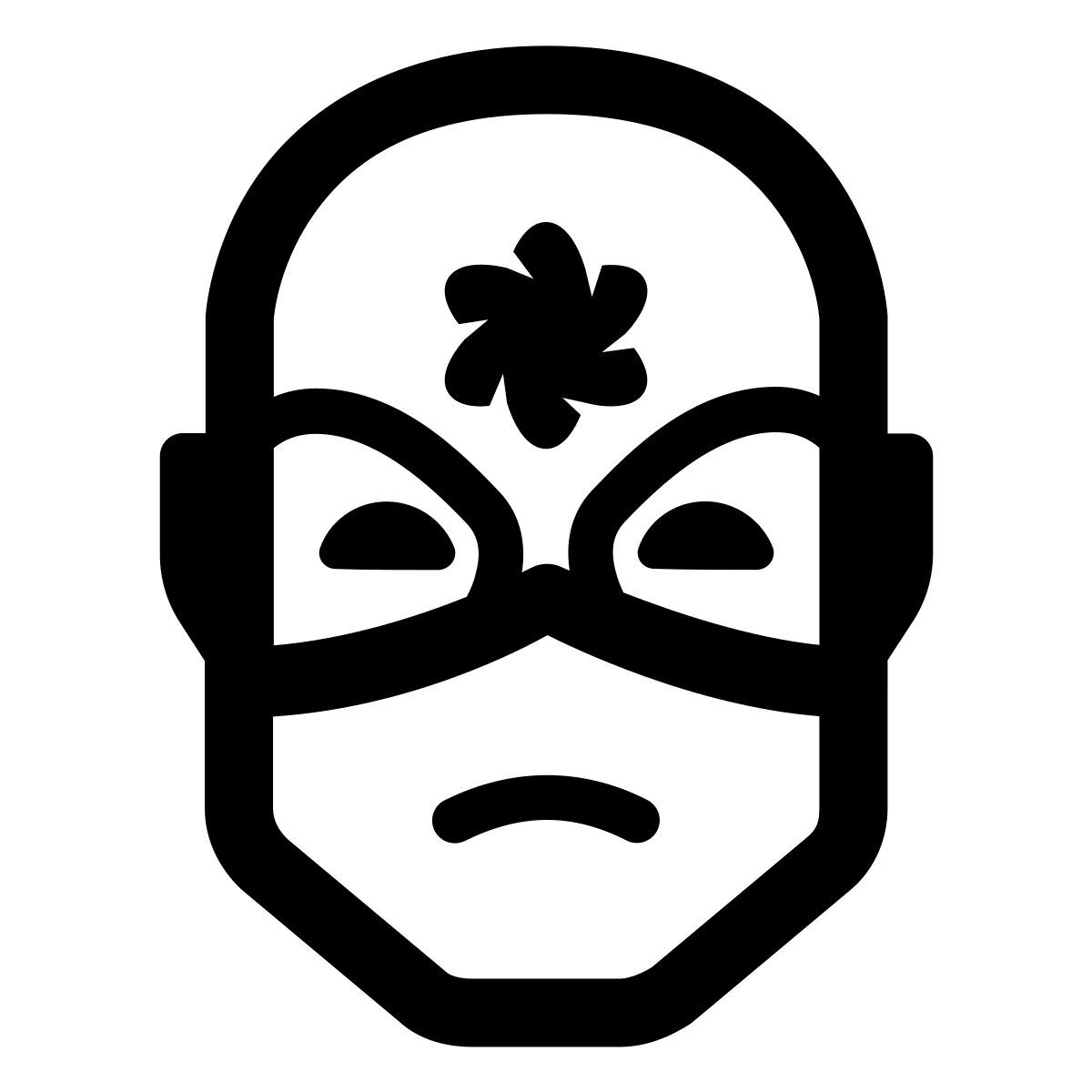 windows 11 outline style 原子 icon