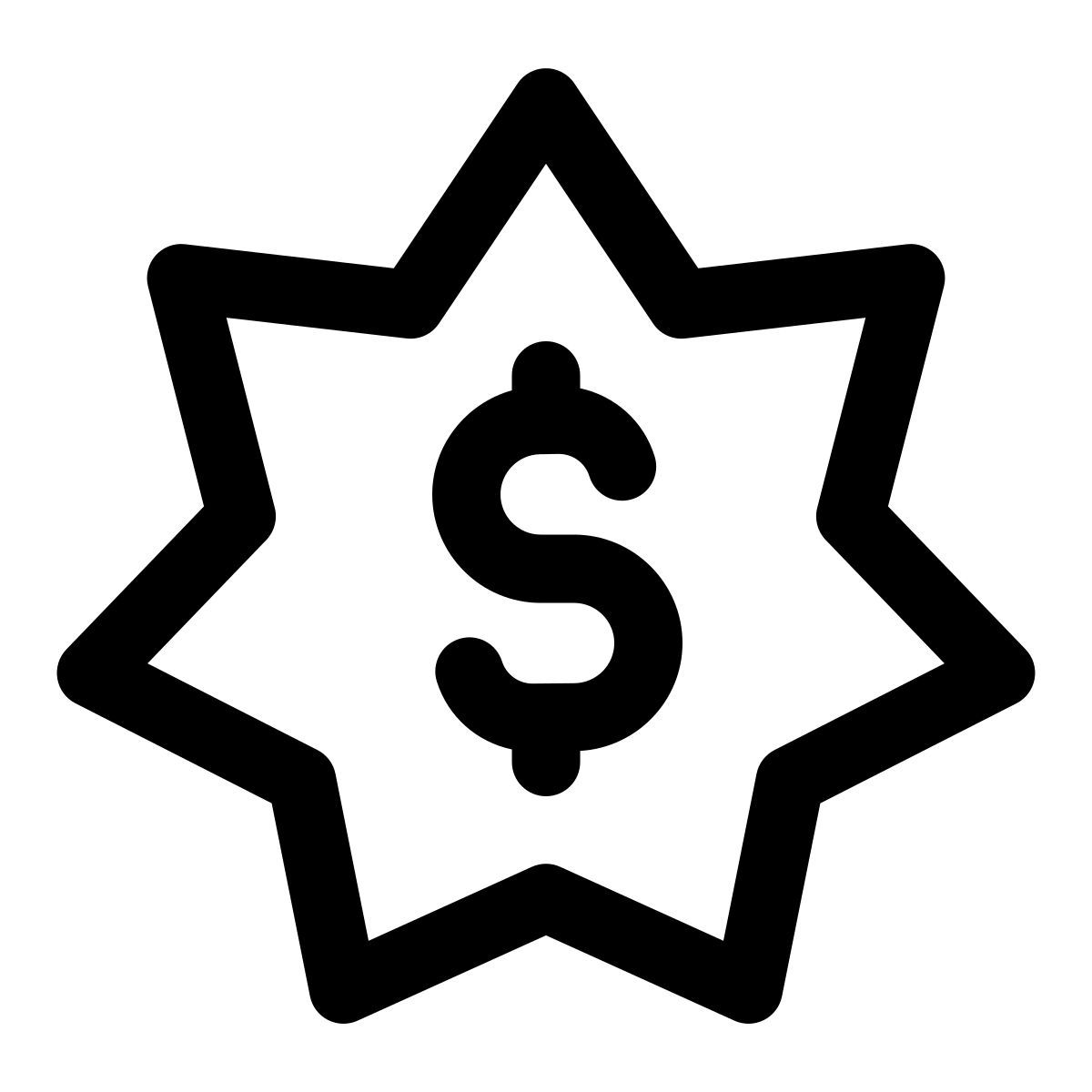 windows 11 outline style dollaro australiano icon