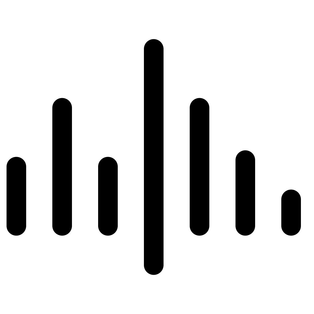 windows 11 outline style survol audio icon
