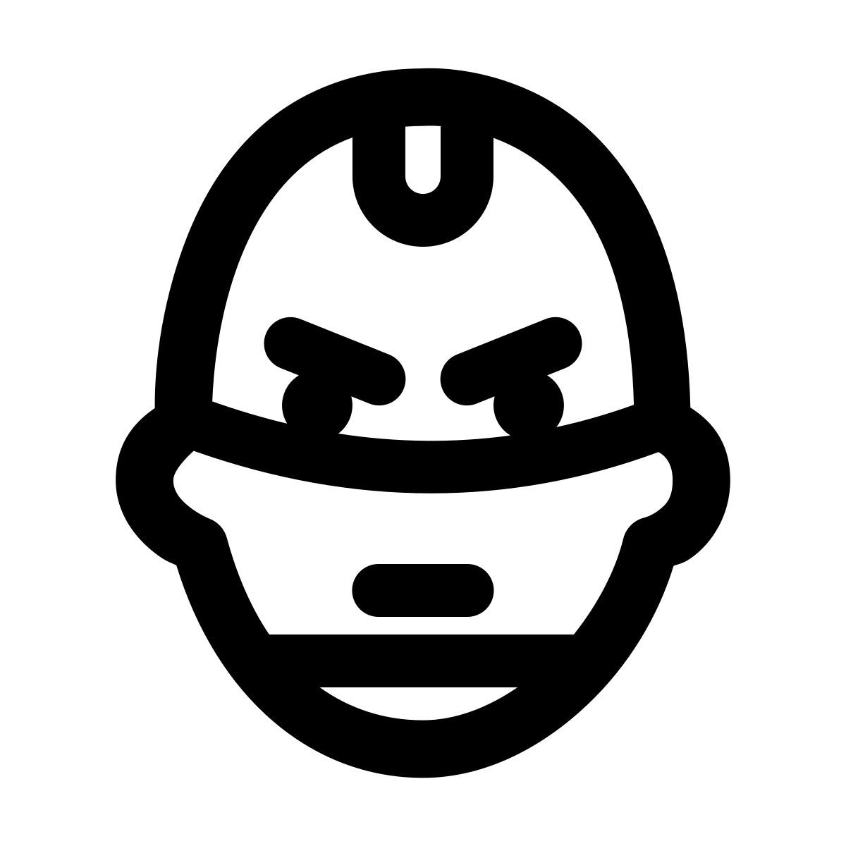 windows 11 outline style 아즈텍 warpaint icon