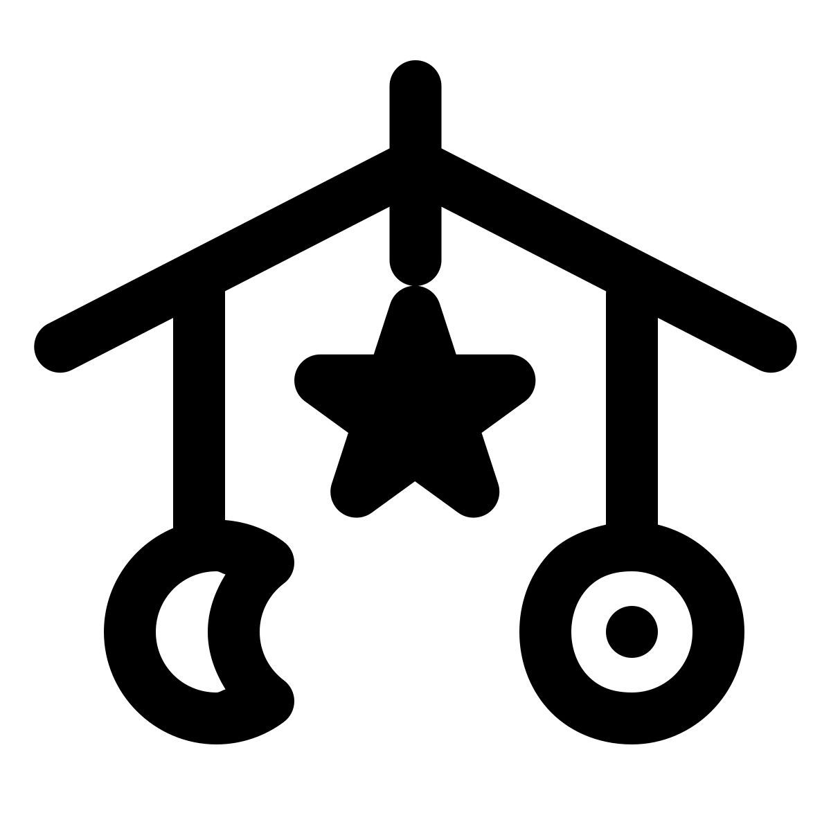 windows 11 outline style 婴儿手机 icon