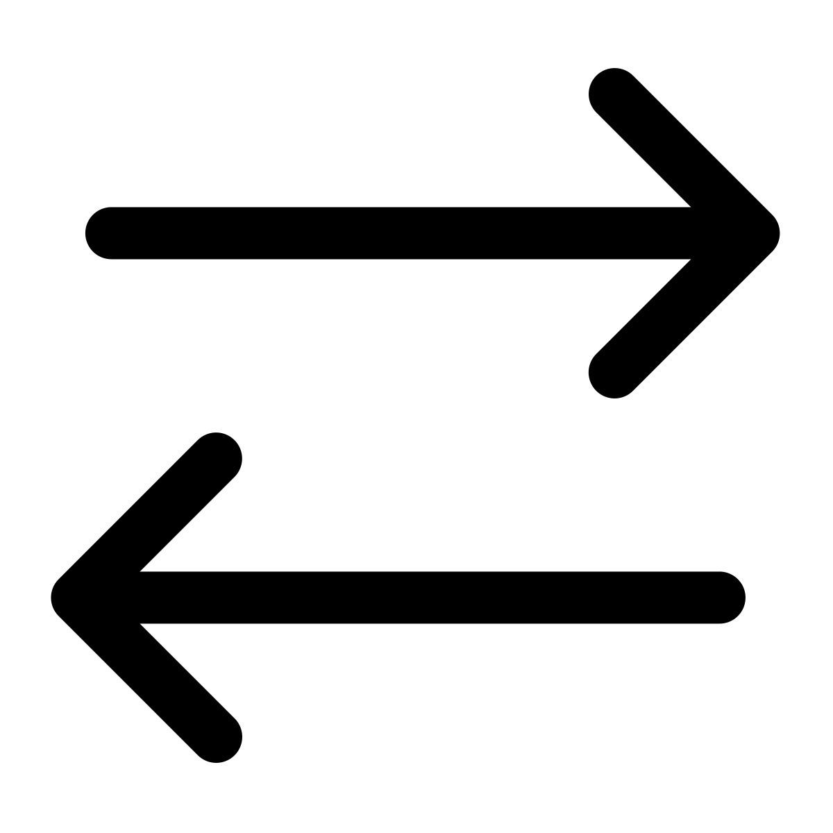 windows 11 outline style 이리저리 icon