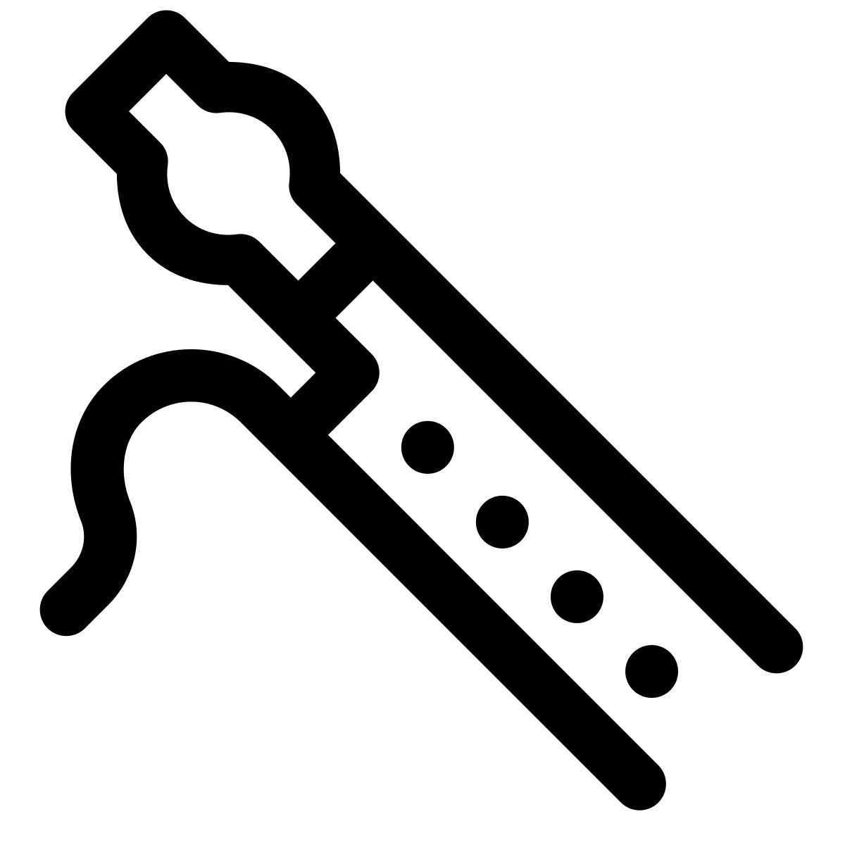 windows 11 outline style fagott icon