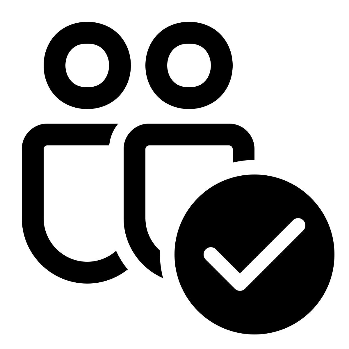 windows 11 outline style batch assign icon