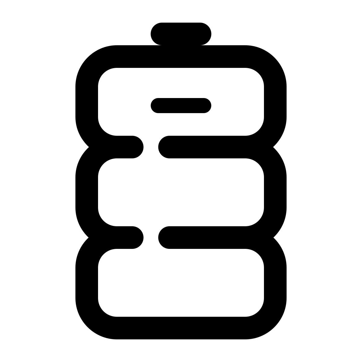 windows 11 outline style barile di birra icon