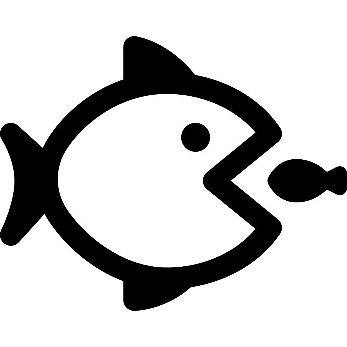 windows 11 outline style gros bouffe petit icon