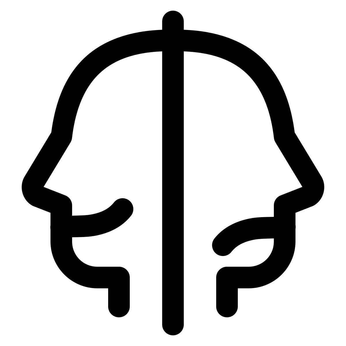 windows 11 outline style transtorno bipolar icon