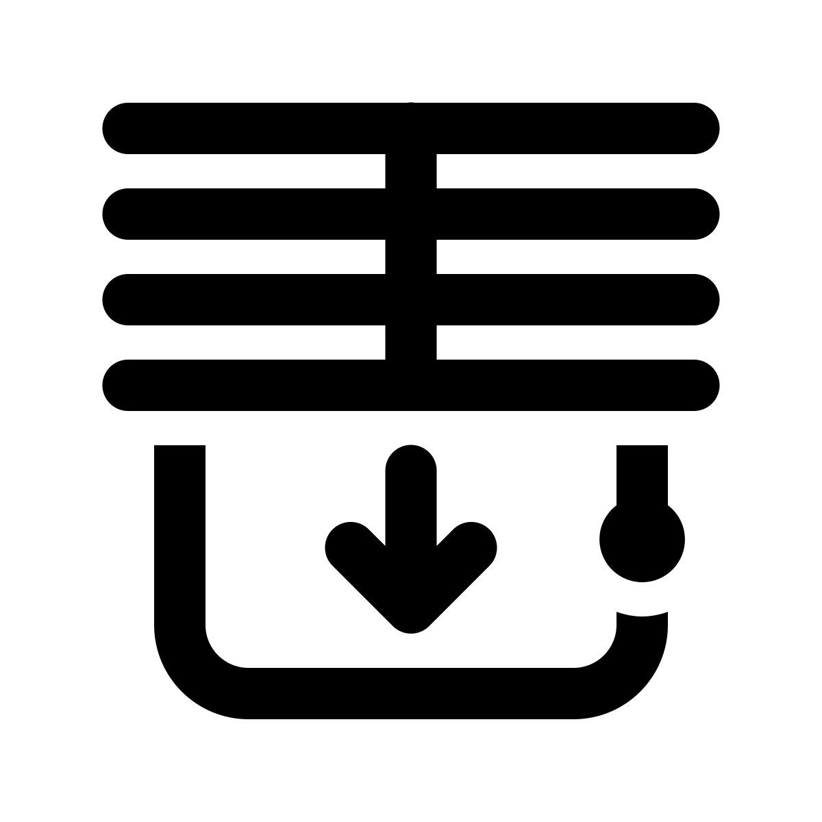 windows 11 outline style cortinas fechadas icon