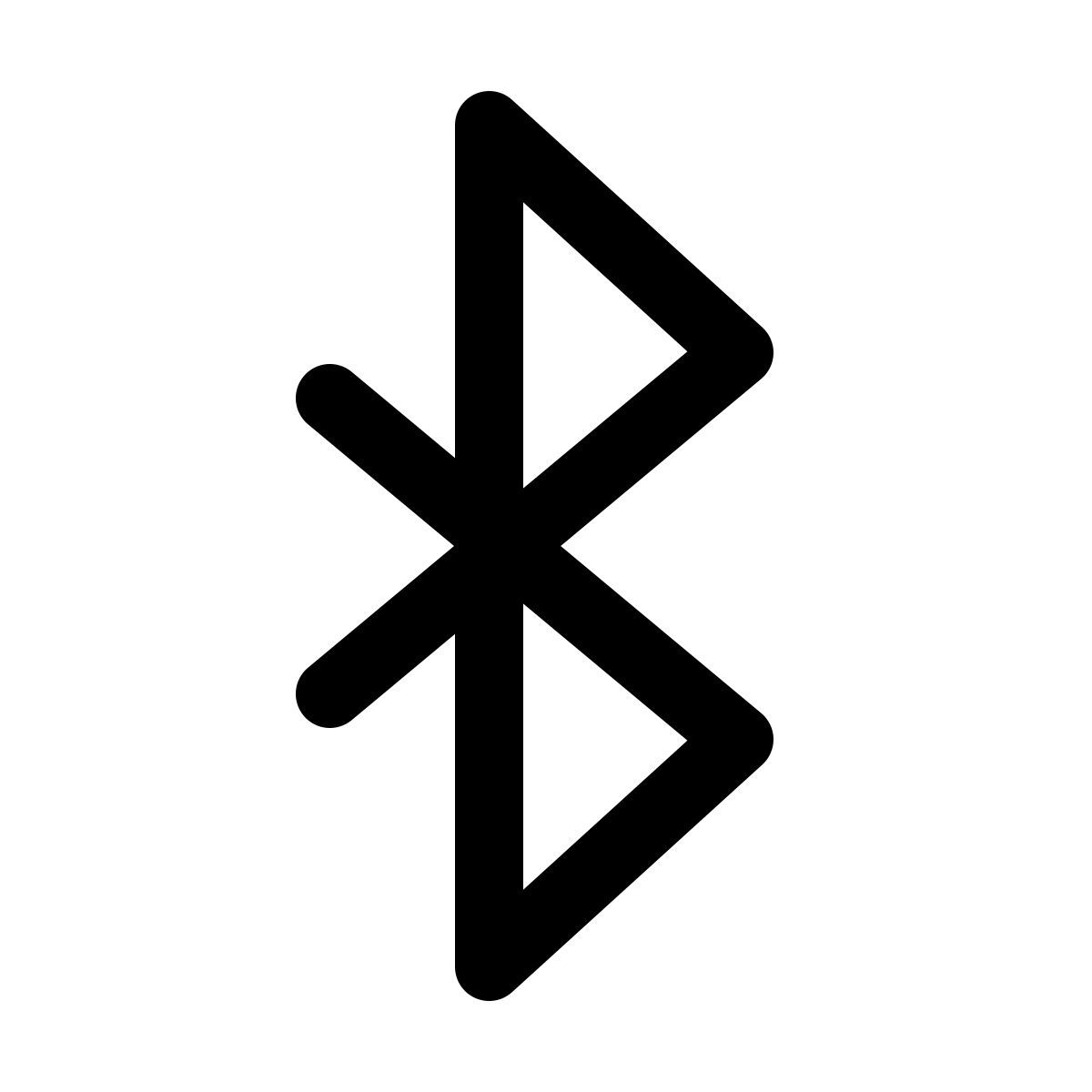 windows 11 outline style bluetooth icon