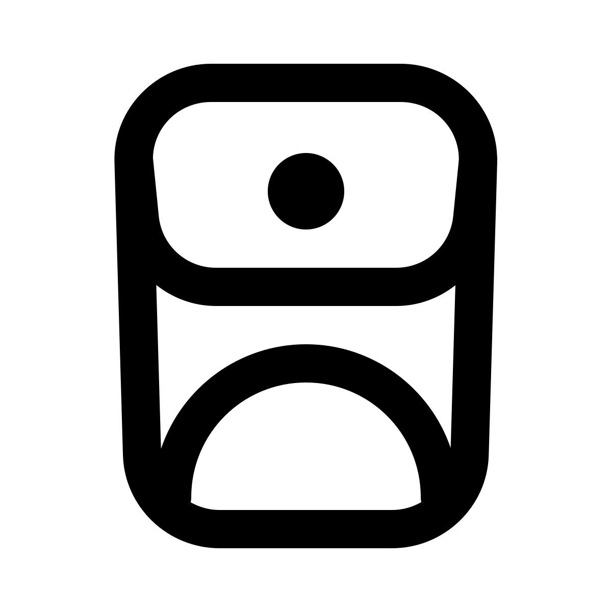 windows 11 outline style 随身相机 icon