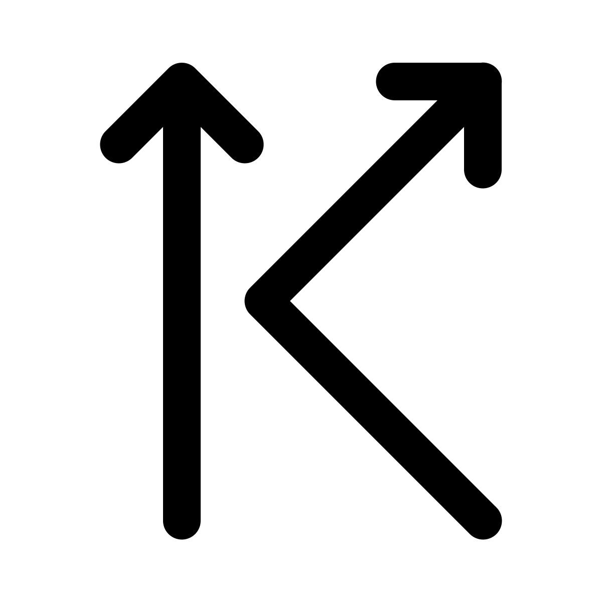 windows 11 outline style seta de salto icon