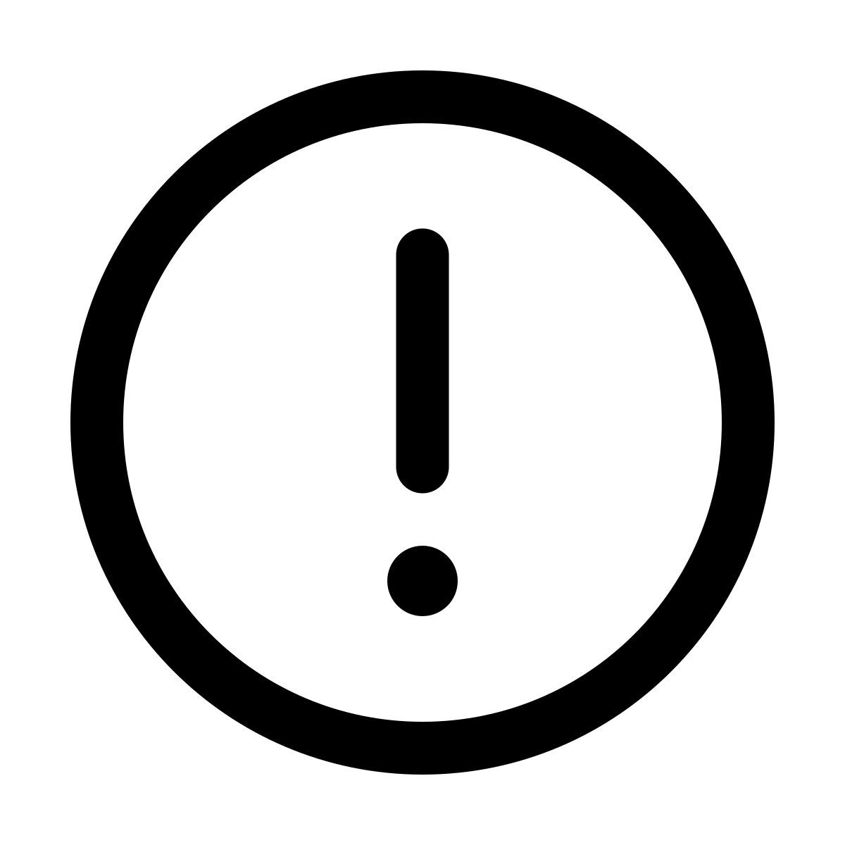 windows 11 outline style 注意 icon