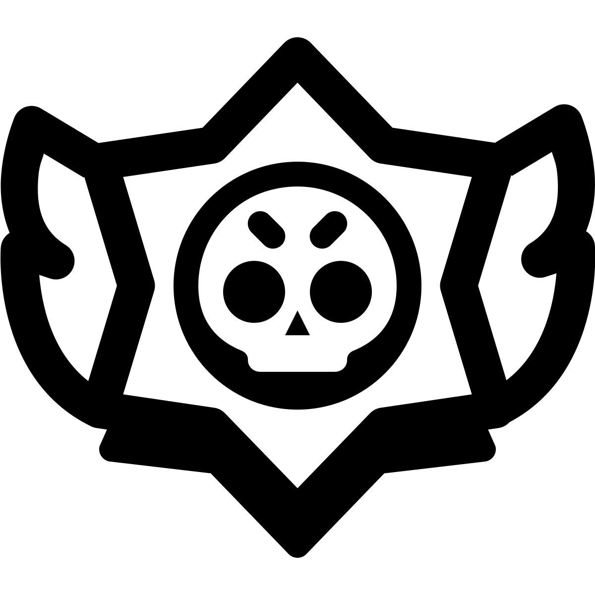 windows 11 outline style 争吵之星 icon