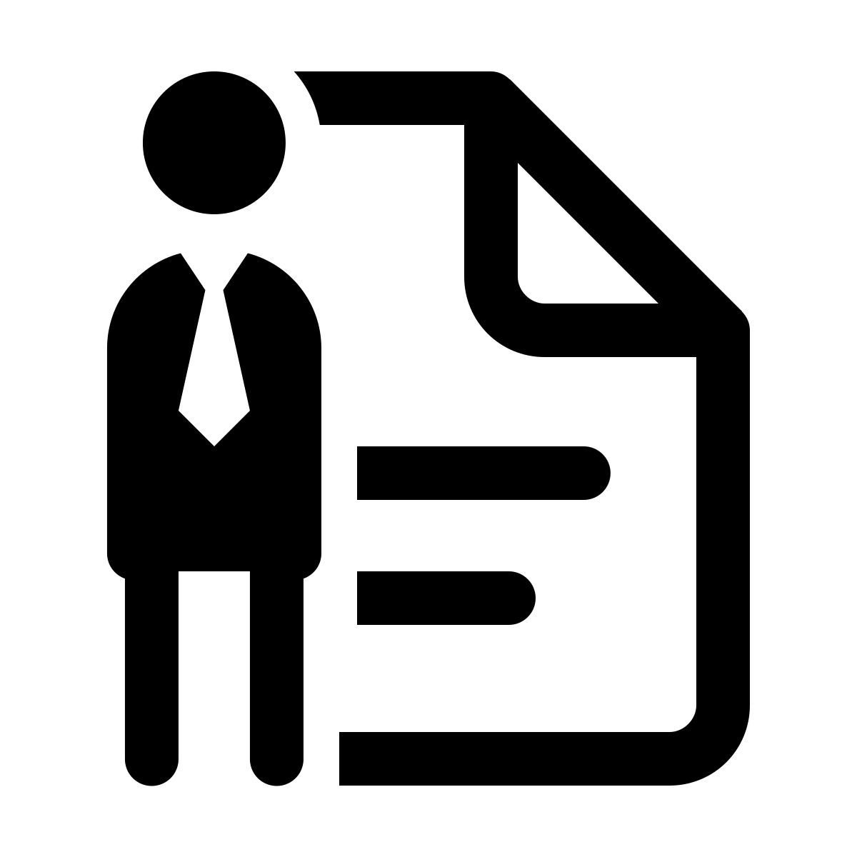 windows 11 outline style documentos icon