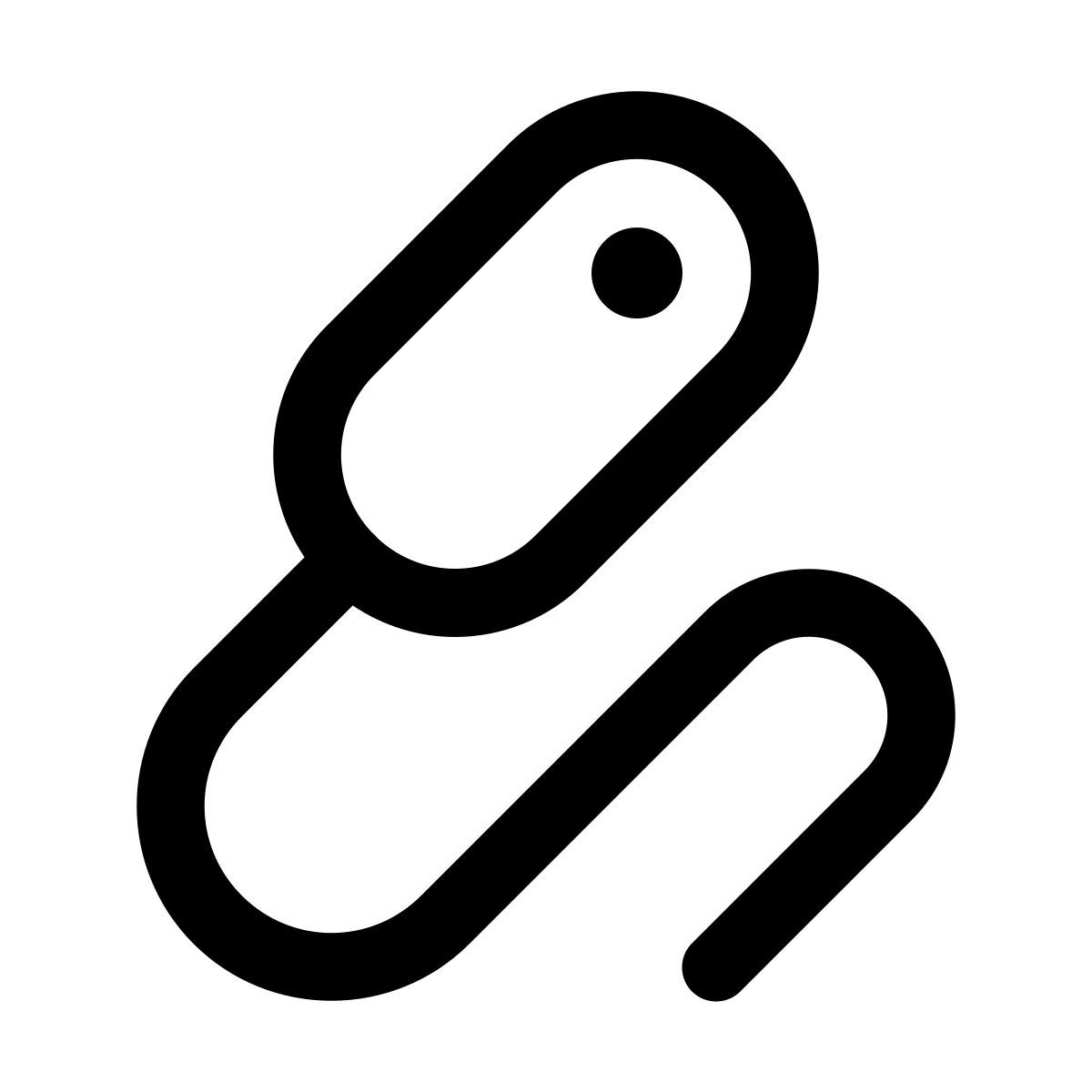 windows 11 outline style 快门线 icon