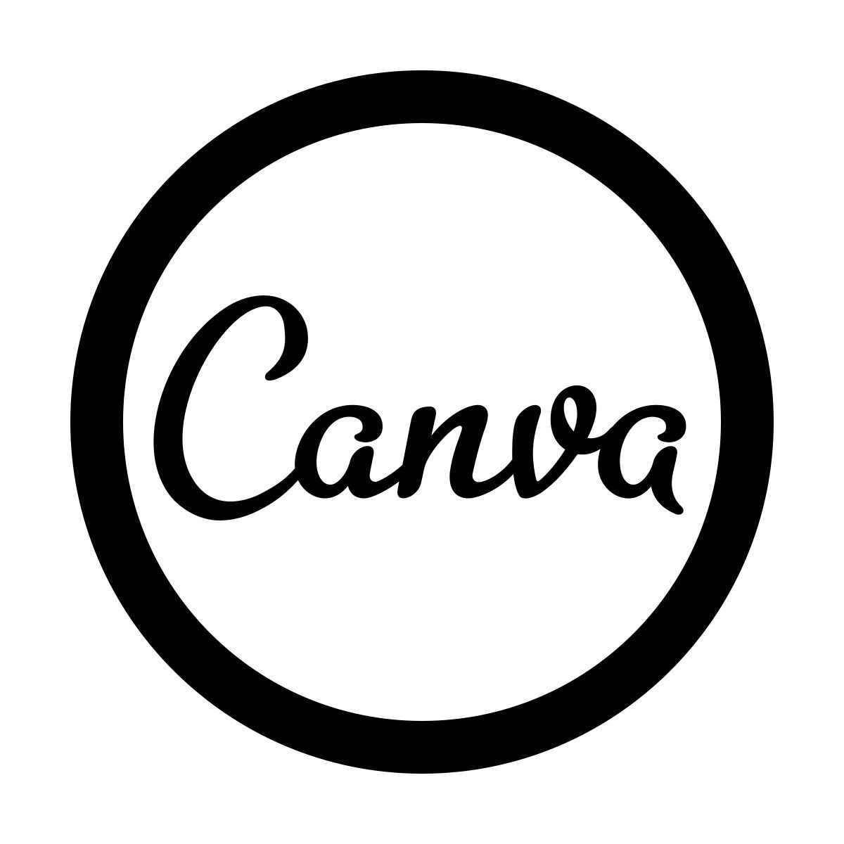 windows 11 outline style canva icon