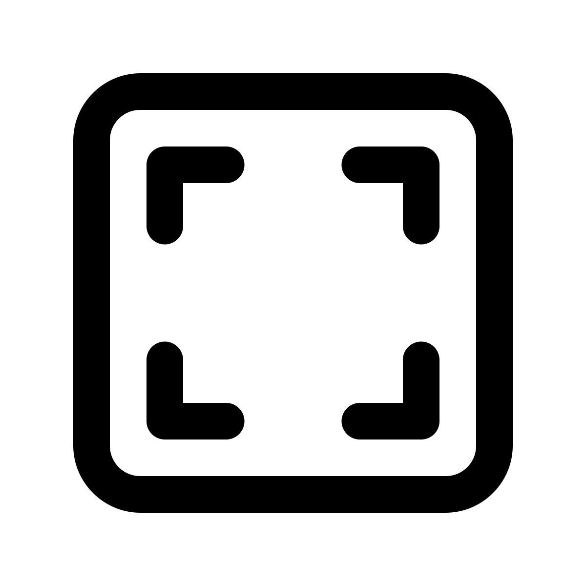 windows 11 outline style canvas printing icon