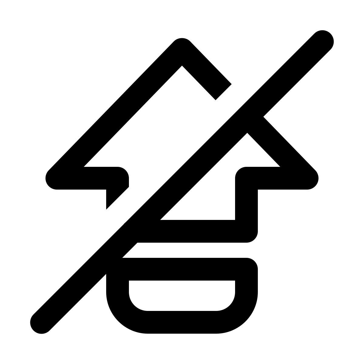 windows 11 outline style caps lock off icon