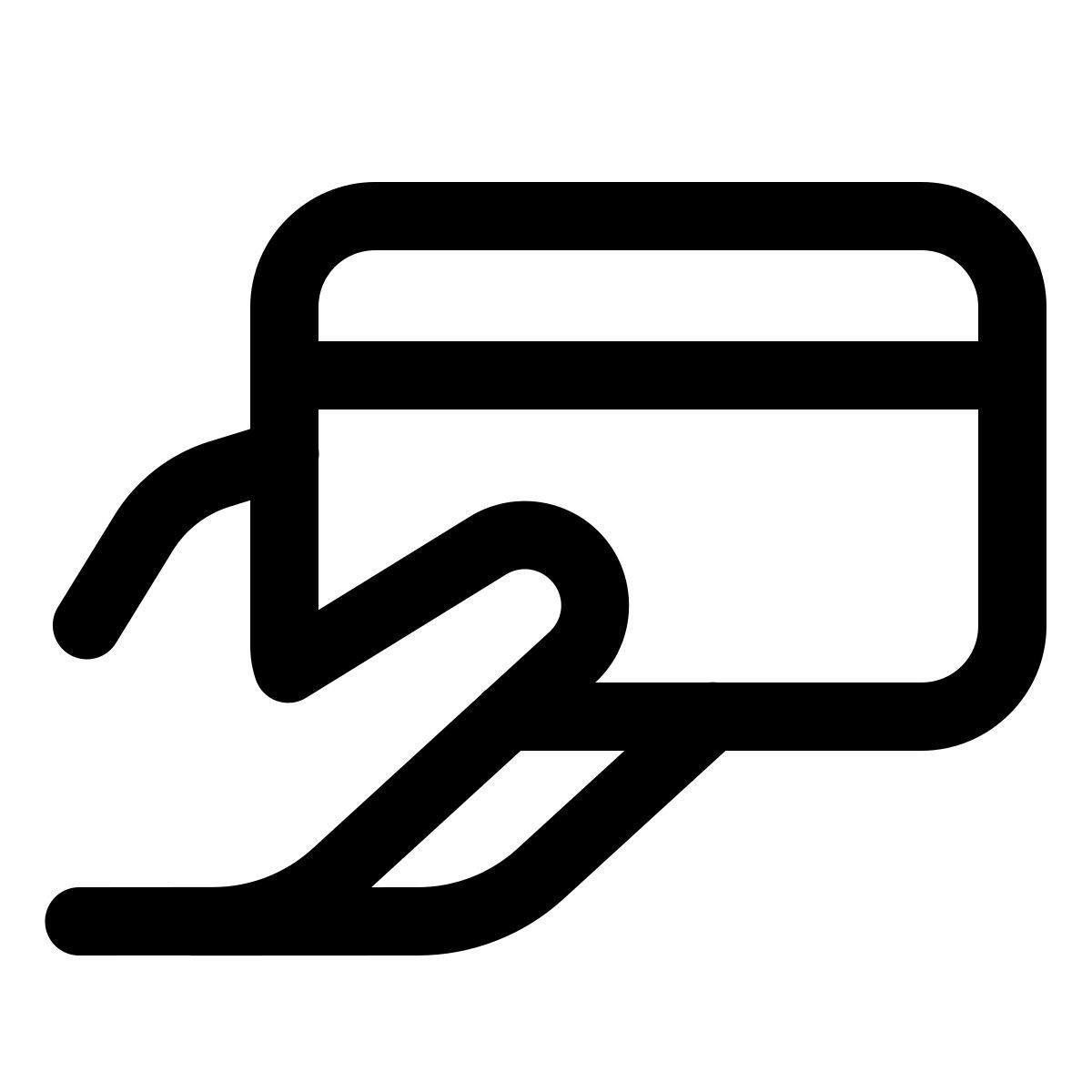 windows 11 outline style 卡在使用中 icon