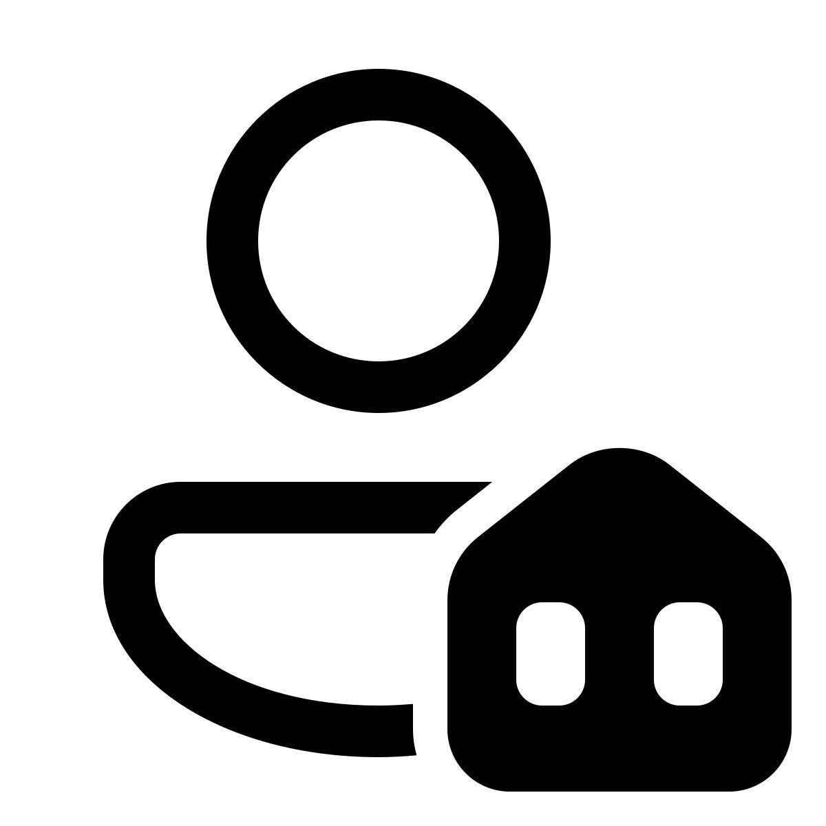 windows 11 outline style activo icon