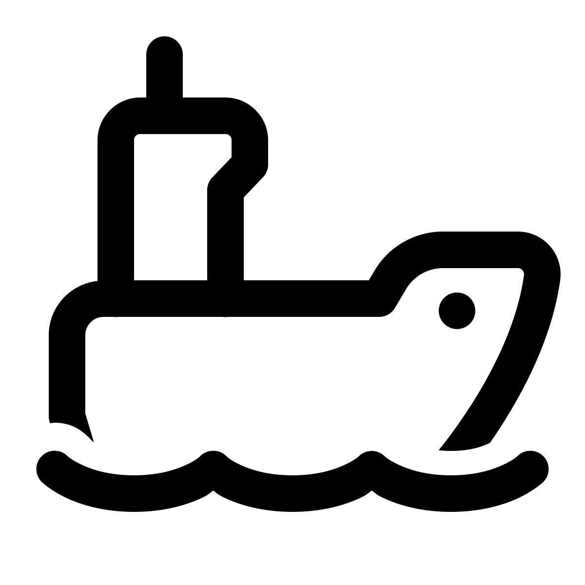 windows 11 outline style enviar icon