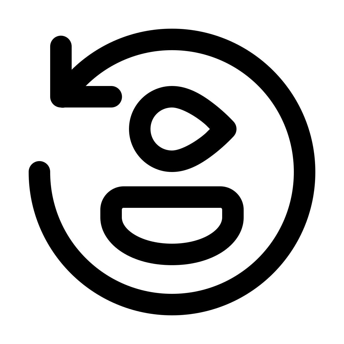 windows 11 outline style update user icon