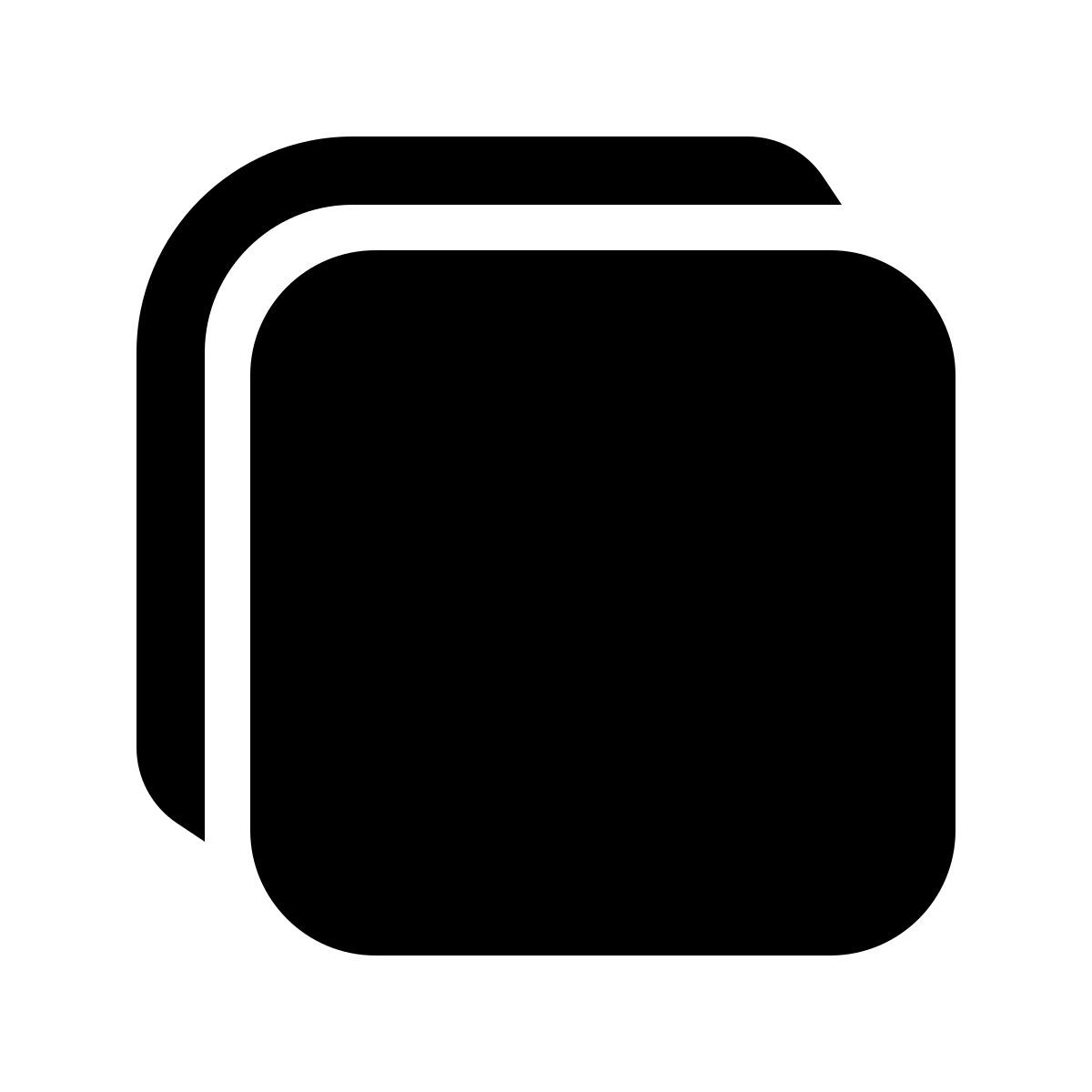 windows 11 outline style duplicar icon